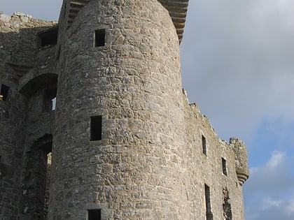 monea castle