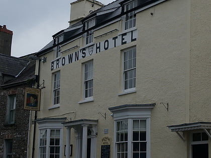 browns hotel laugharne