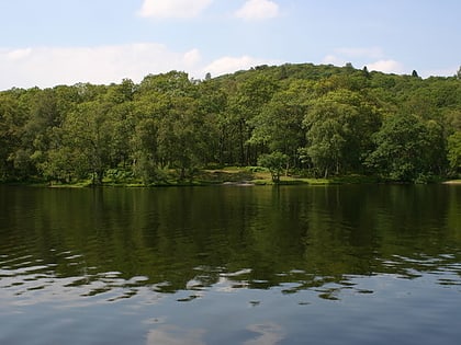 inchtavannach park narodowy loch lomond and the trossachs