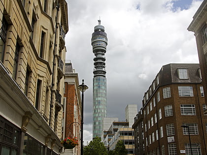 bt tower londyn