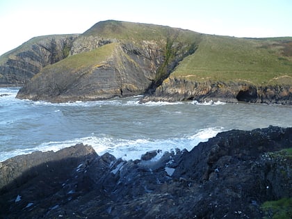 ceibwr bay parque nacional de la costa de pembrokeshire