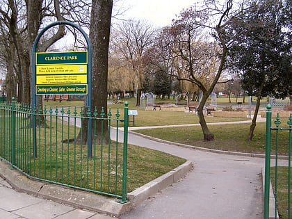 clarence park bury