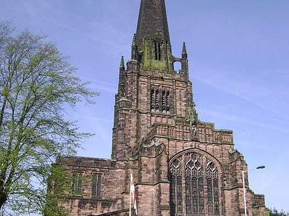 st georges church stockport