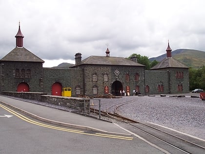 national slate museum snowdonia national park