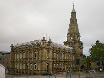 halifax town hall