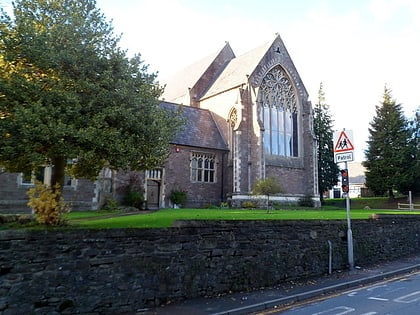 church of our lady and st michael abergavenny