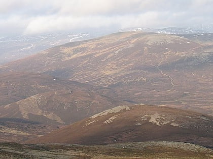 an sgarsoch cairngorms national park