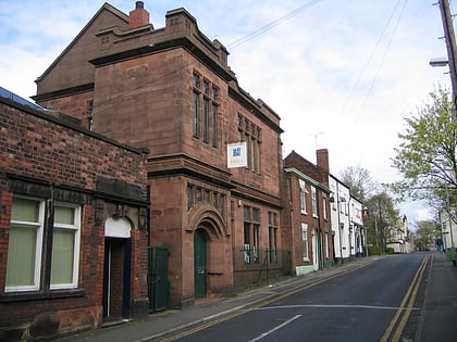 carnegie library runcorn