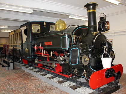 penrhyn castle railway museum