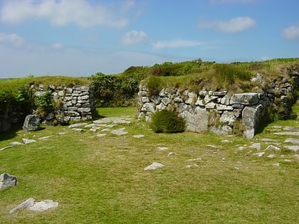 chysauster ancient village madron and sancreed