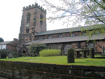 st wilfrids church warrington