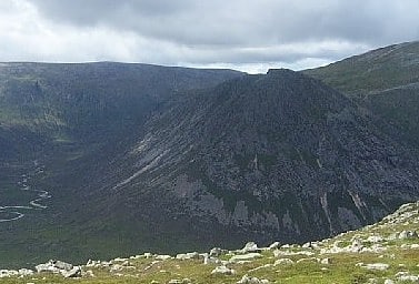 the devils point park narodowy cairngorms