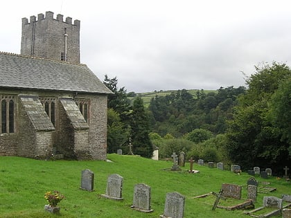st peters church exmoor national park