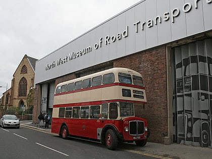 north west museum of road transport saint helens