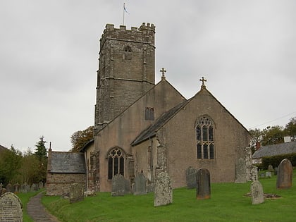 church of st mary magdalene exmoor