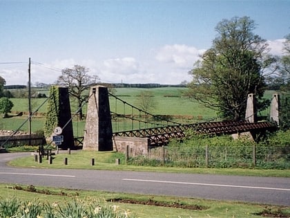 kalemouth suspension bridge