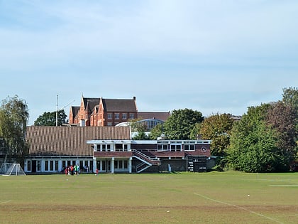 private banks sports ground london