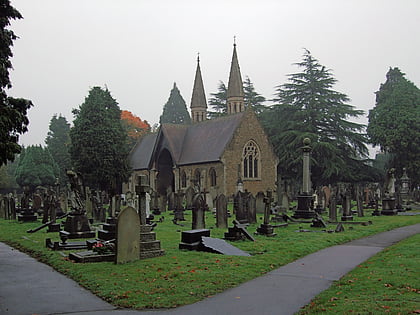 teddington cemetery londyn