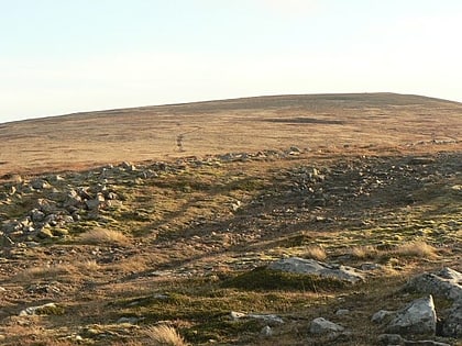 cairn of claise park narodowy cairngorms