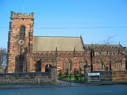 grade i listed churches in cheshire