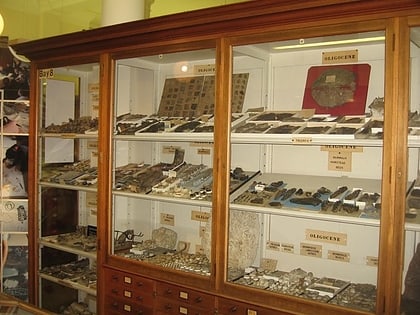 museo sedgwick de ciencias de la tierra cambridge