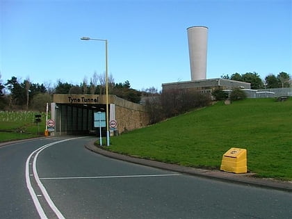 tyne tunnel jarrow