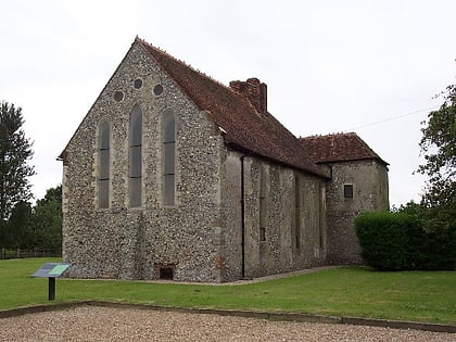 swingfield preceptory kent downs