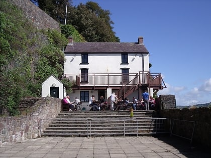 dylan thomas boathouse laugharne
