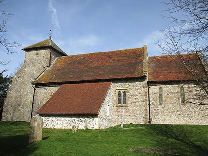 church of the transfiguration sussex downs aonb