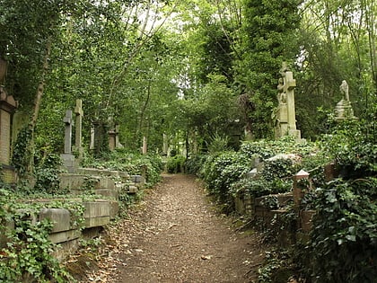 highgate cemetery londyn