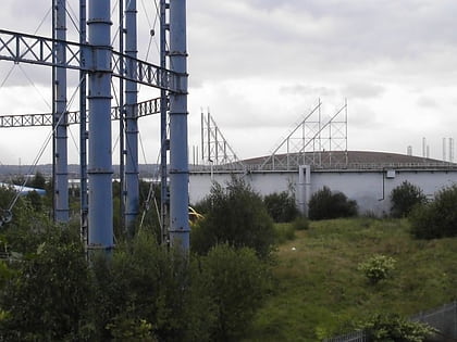 swan village gas works west bromwich