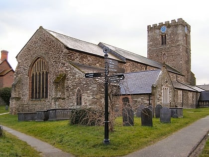 st mary and all saints church conwy