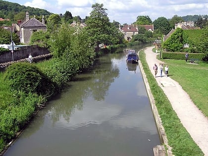kennet and avon canal park wodny cotswold
