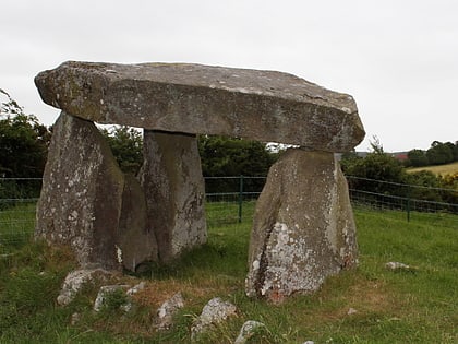 ballykeel dolmen