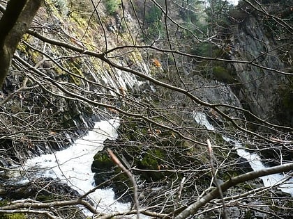 conwy falls betws y coed