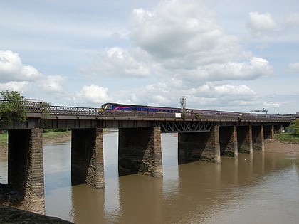 Great Western Railway Usk bridge