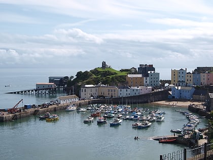 tenby park narodowy pembrokeshire coast