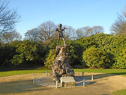 peter pan statue londyn
