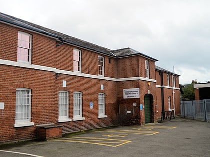 harold street drill hall hereford