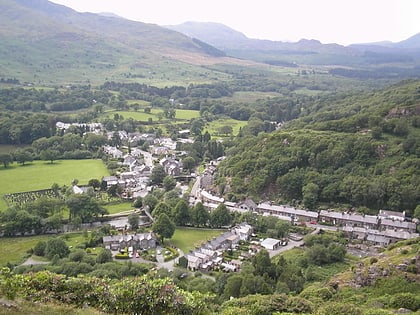 beddgelert park narodowy snowdonia