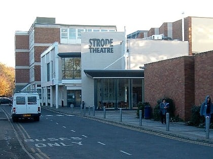 strode theatre street