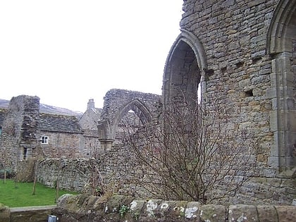 coverham abbey yorkshire dales national park