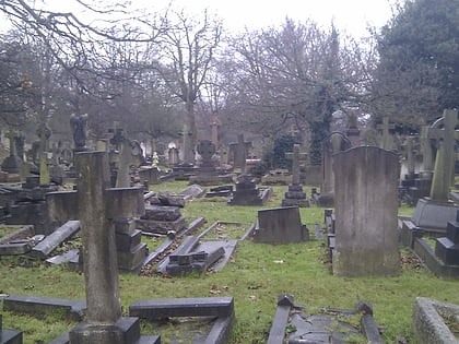 city of westminster cemetery londyn