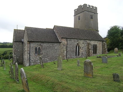 church of st john exmoor national park