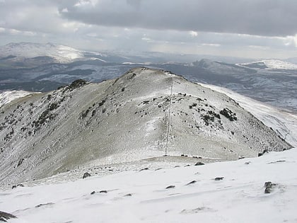 arenig fawr south top snowdonia