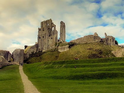 Castillo Corfe