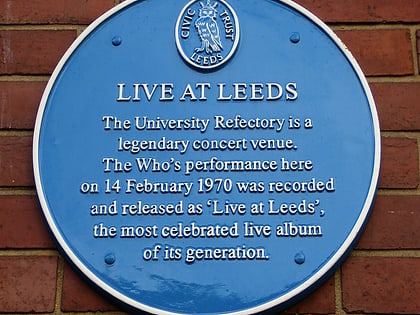 university of leeds refectory