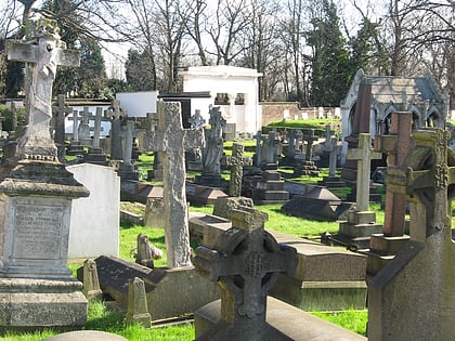 st marys catholic cemetery londyn