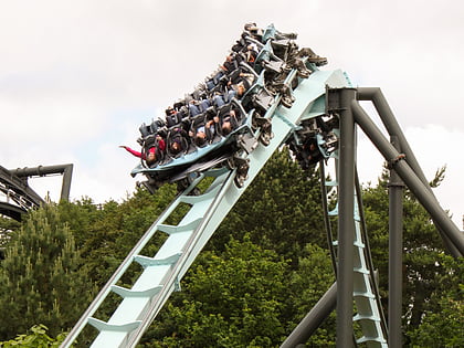 galactica roller coaster alton towers