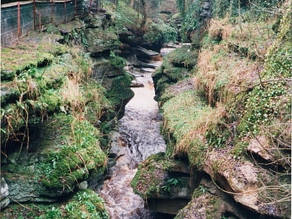 how stean gorge nidderdale aonb